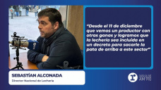 Sebastián Alconada - Director Nacional de Lechería