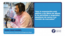 Juan Cruz Muriel, gerente técnico Comercial de Biogénesis Bagó