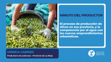 Minuto del Productor: Mónica Carrizo – La Rioja