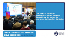 Centro de Investigaciones del Ciclo Económico – por Cecilia Vignau