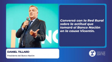 Daniel Tillard – Presidente del Banco Nación