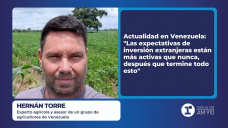 Hernán Torre – Experto agrícola y asesor de un grupo de agricultores de Venezuela