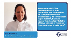 Paola Díaz - Directora Adjunta de Prospectiva de Aapresid