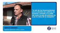 Sergio Grosso – Ingeniero agrónomo