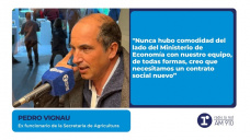 Pedro Vignau - Ex funcionario de la Secretaría de Agricultura