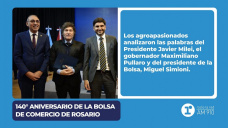 140 Aniversario de la Bolsa de Comercio de Rosario