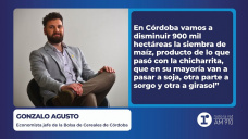 Gonzalo Agusto - Economista jefe de la Bolsa de Cereales de Córdoba