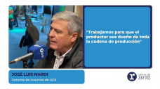 José Luis Nardi - Gerente de insumos de AFA