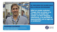 Mariano Galíndez - Periodista especializado en economía y agronegocios