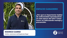 Espacio Ganadero: Rodrigo Garriz (Médico Veterinario de Biogénesis Bagó)