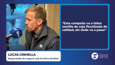 Lucas Crimella - Responsable de negocio soja de Stine Semillas