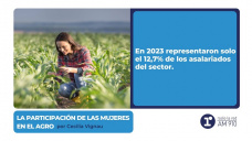 La participación de las mujeres en el agro - por Cecilia Vignau