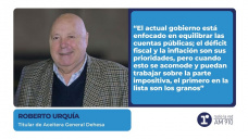 Roberto Urquía - Titular de Aceitera General Dehesa