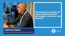 Gustavo Portis, director de la División de Soluciones para la Agricultura BASF