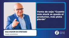 Salvador Di Stefano, asesor Económico