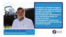 Jorge Rocchia Ferro - Presidente del grupo Los Balcanes