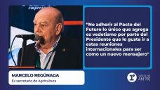 Marcelo Regúnaga - Ex Secretario de Agricultura