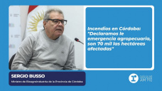Sergio Busso - Ministro de Bioagroindustria de la Provincia de Córdoba
