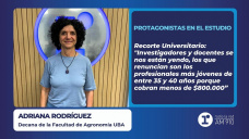 Adriana Rodríguez - Decana de la Facultad de Agronomía UBA