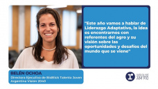 Belén Ochoa - Directora Ejecutiva de BisBlick Talento Joven - Argentina Visión 2040