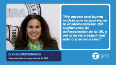 Eloisa Frederking - Vicepresidenta segunda de la SRA