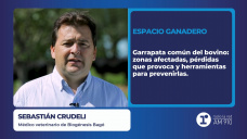 Sebastián Crudeli - Médico Veterinario de Biogénsis Bagó