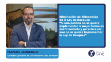 Manuel Jaramillo - Director Ejecutivo de la Fundación Vida Silvestre