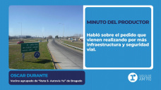 Minuto del productor: Oscar Durante, vecino agrupado de “Ruta 5- Autovía Ya”, de Bragado