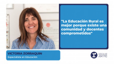 Victoria Zorraquin - Especialista en Educación