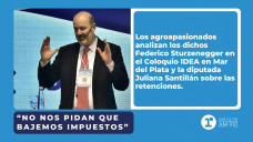“No nos pidan que bajemos impuestos” - Federico Sturzenegger
