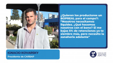 Ignacio Kovarsky - Presidente de CARBAP