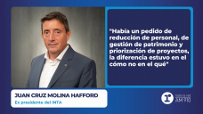 Juan Cruz Molina Hafford - Ex presidente del INTA