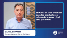 Daniel Lavayen - Representante de CRA en Río Negro