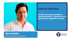 Espacio Pasturas: Félix Roumieu - Gerente Comercial de Gentos Argentina