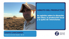 Minuto del Productor: Dante Garciandía - Productor Carlos Tejedor