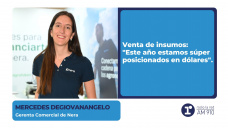 Mercedes Degiovanangelo – Gerenta Comercial de Nera