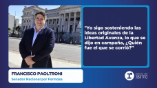 Francisco Paoltroni - Senador Nacional por Formosa