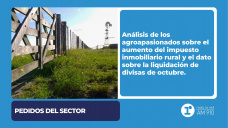 Pedidos del sector