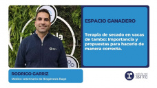 Rodrigo Garriz - Médico veterinario de Biogénesis Bagó