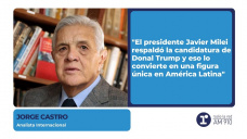 Jorge Castro – Analista Internacional