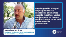 Andrés González - Productor y miembro de la Sociedad Rural de General Pico - La Pampa