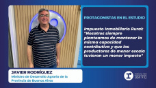 Javier Rodríguez - Ministro de Desarrollo Agrario de la Provincia de Buenos Aires