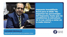 Luciano Bugallo - Diputado de la provincia por la Coalición Cívica
