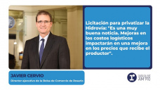 Javier Cervio - Director ejecutivo de la Bolsa de Comercio de Rosario