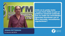 Jonas Petterson - Ex director del Inym