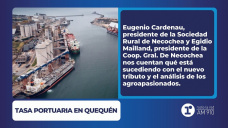 Tasa Portuaria en Quequén