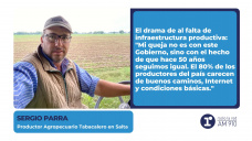 Sergio Parra - Productor Tabacalero en Salta