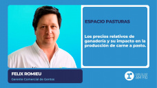 Espacio Pasturas: Felix Romieu (Gerente Comercial de Gentos)
