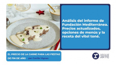¿Cuál será el precio de la carne para las Fiestas de fin de año? Por Cecilia Vignau