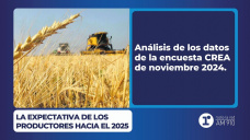La expectativa de los productores hacia el 2025